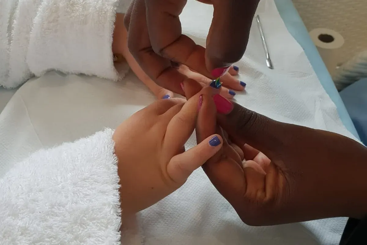 Little Missy children's mani, pedi and massage